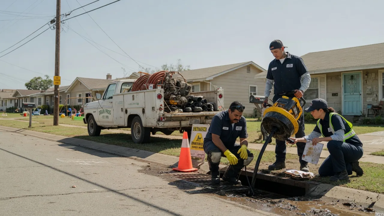 Drain Cleaning in Hilltown, PA near me